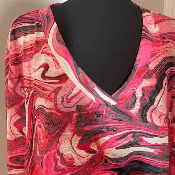 Ruby rd. Top nwot - Picture 2 of 9